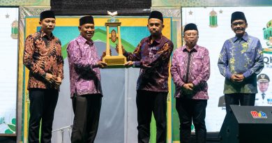 Tutup MTQH ke-50 di Long Kali, Sekda Paser : Selamat, Persiapkan MTQH Kaltim di Tenggarong
