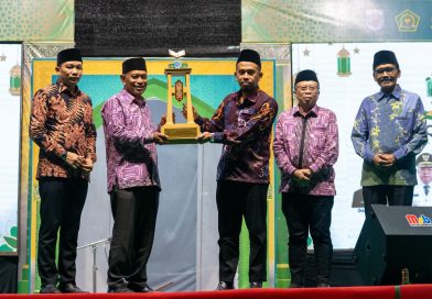 Tutup MTQH ke-50 di Long Kali, Sekda Paser : Selamat, Persiapkan MTQH Kaltim di Tenggarong