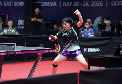 Aksi Memukau Kotomi Omoda Tutup Women’s Single PITTC 2026 dengan Gelar Juara