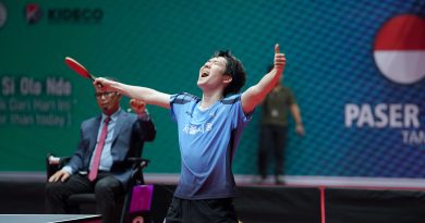Oh Minseo Bungkam Perlawanan PTM Arwana Jaya, Juarai Men’s Single PITTC 2026