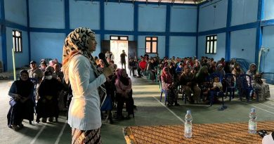 Gelar Sosialisasi Empat Pilar di Gunung Putar, Senator Sinta Rosma Yenti Dorong Penguatan Ekonomi Desa Menuju Indonesia Emas 2045