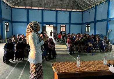 Gelar Sosialisasi Empat Pilar di Gunung Putar, Senator Sinta Rosma Yenti Dorong Penguatan Ekonomi Desa Menuju Indonesia Emas 2045