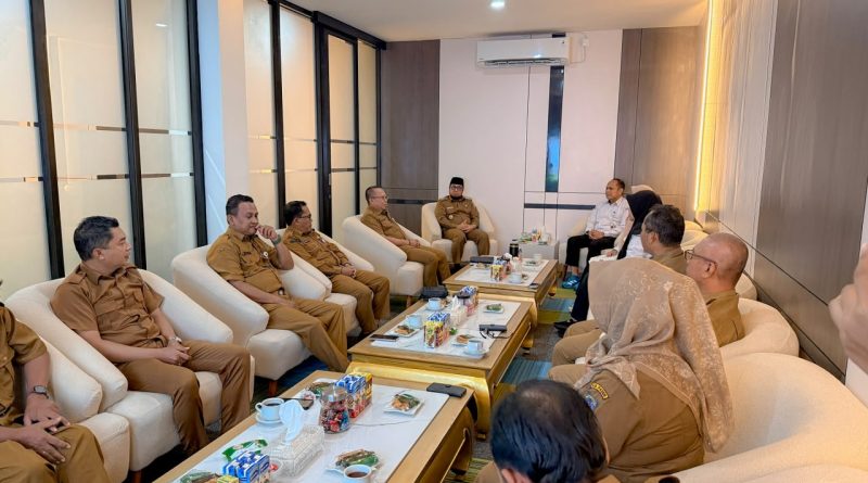 Audiensi Pemkab Paser dan Politeknik KP Sidoarjo, Perkuat Kerja Sama Peningkatan SDM Kelautan dan Perikanan