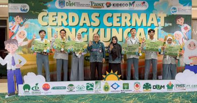Sebanyak 286 Pelajar Adu Wawasan Lingkungan dalam Cerdas Cermat yang digelar DLH Paser