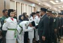 Wabup Paser Kukuhkan 80 Anggota Paskibraka