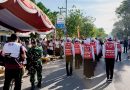 Gerak Jalan Gembira Paser Gaungkan Semangat Antikorupsi Sejak Dini