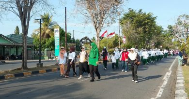 DWP Paser Gelar Jalan Santai dan Senam Bersama, Perkuat Silaturahmi dan Dorong Gaya Hidup Sehat