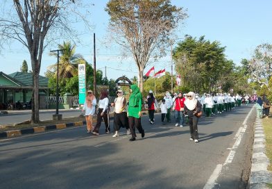 DWP Paser Gelar Jalan Santai dan Senam Bersama, Perkuat Silaturahmi dan Dorong Gaya Hidup Sehat