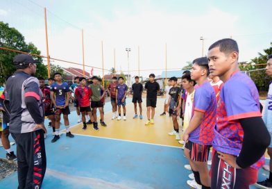 Pemkab Paser Gelar Seleksi Akhir Bola Voli, Jaring Atlet Terbaik untuk Porprov Kaltim 2026