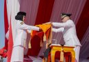 Upacara HUT Ke-81 RI, Paskibraka Paser Sukses Kibarkan Merah Putih