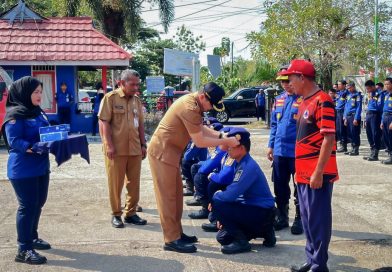 Pembaretan 66 Personel Baru Damkar Paser, Ini Pesan Bupati Fahmi