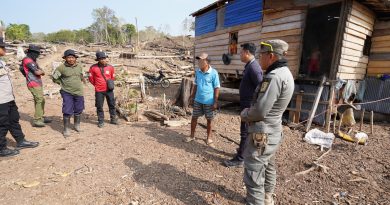 DLH Paser Temukan 8–10 Titik Pembakaran Lahan di Kawasan Tahura Lati Petangis