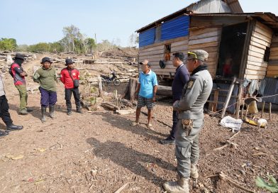 DLH Paser Temukan 8–10 Titik Pembakaran Lahan di Kawasan Tahura Lati Petangis