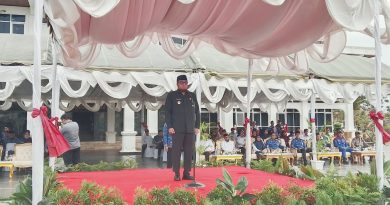 Wakil Bupati Paser Pimpin Upacara HUT ke-81 PMI, Ajak Masyarakat Rutin Donor Darah
