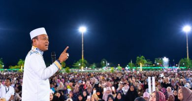 Tablig Akbar Maulid Nabi, Pemkab Paser Ajak Masyarakat Teladani Akhlak Rasulullah