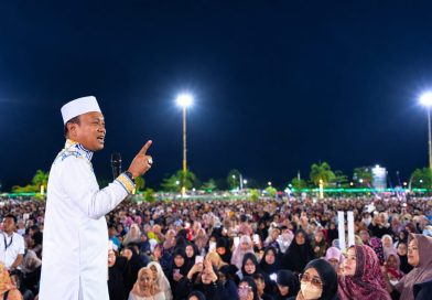Tablig Akbar Maulid Nabi, Pemkab Paser Ajak Masyarakat Teladani Akhlak Rasulullah