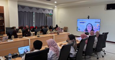 SMP 2 Tanah Grogot Ikuti Tahapan Verifikasi Lomba Sekolah Siaga Kependudukan