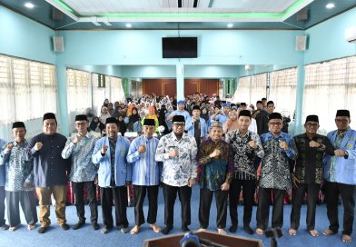 Wabup Ikhwan Antasari Buka FASI XIII 2026: Rapor 10 Ribu Santri Wujudkan Paser TUNTAS