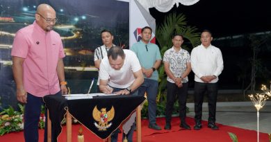 Pemkab Paser Dorong Okuta Garden Jadi Ruang Publik Ramah Anak dan Sport Tourism
