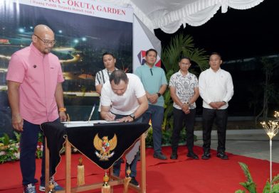Pemkab Paser Dorong Okuta Garden Jadi Ruang Publik Ramah Anak dan Sport Tourism