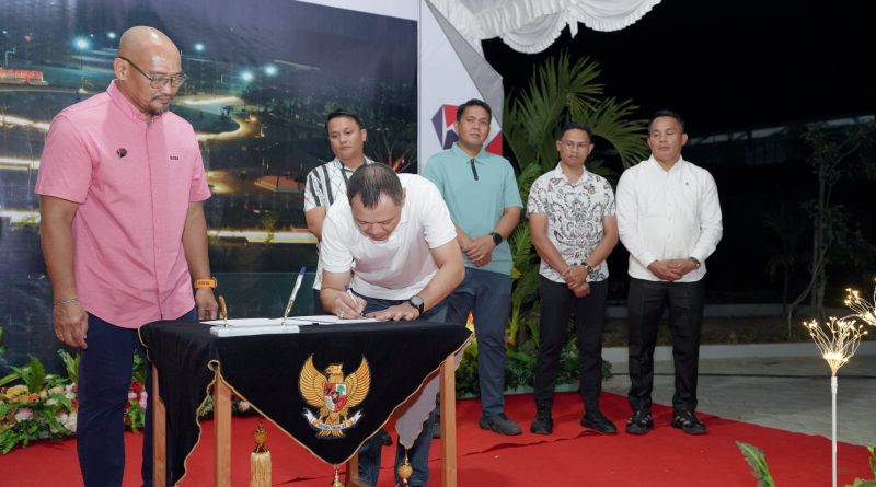 Pemkab Paser Dorong Okuta Garden Jadi Ruang Publik Ramah Anak dan Sport Tourism
