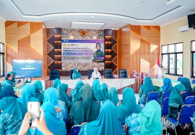 Dukung Percepatan Pembangunan Daerah, Senator Sinta Rosma Yenti Gelar Sosialisasi Empat Pilar MPR RI di Long Kali