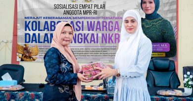 KOLABORASI WARGA DALAM BINGKAI NKRI: Sinta Rosma Yenti Dorong Penguatan Semangat Kebangsaan di Long Ikis