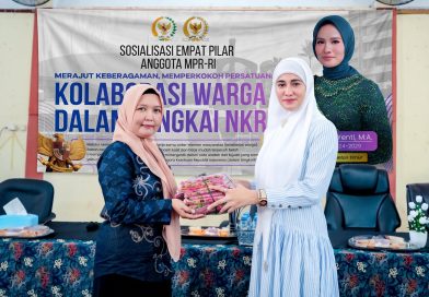 KOLABORASI WARGA DALAM BINGKAI NKRI: Sinta Rosma Yenti Dorong Penguatan Semangat Kebangsaan di Long Ikis