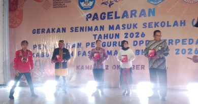 Disdikbud Paser Gelar GSMS 2026, Perpedayak Kukuhkan Pengurus Baru