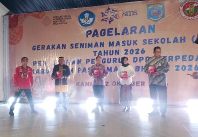 Disdikbud Paser Gelar GSMS 2026, Perpedayak Kukuhkan Pengurus Baru