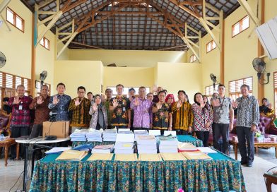 Pemkab Paser Dukung Penilaian Desa Anti Korupsi di Suliliran Baru