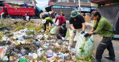 Libatkan 300 Peserta, DLH Paser Gencarkan Aksi Bersih-Bersih Kota